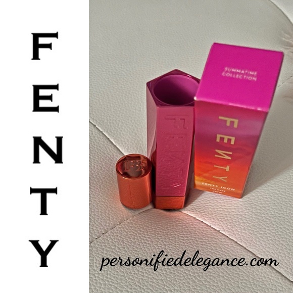 NEW Fenty Beauty Icon The Case Summatime Collection Refillable Lipstick Case - Picture 16 of 16